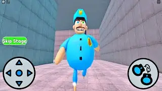 TEAM PRISON ESCAPE! (NEW TEAMWORK OBBY) Full Gameplay All Jumpscares | Roblox