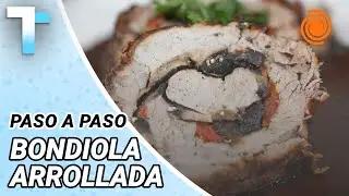 El Permitido en Telenoche: cómo preparar bondiola arrollada