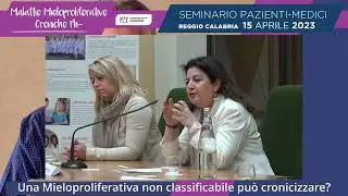 Una Mieloproliferativa non classificabile pu&ograve; cronicizzare?