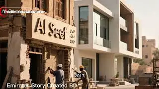 Dubai Story Al seef creek