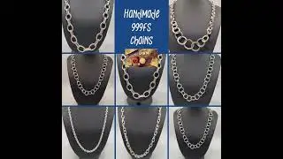 Handmade 999fs chains