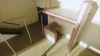 Blender Animation for Parkour Singapore's(PKSG) Gym