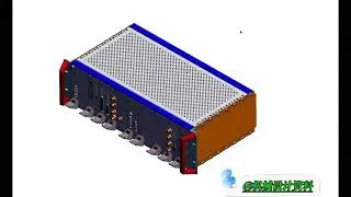 机械设计资料 YN 威图奔泰CPCI机箱1146509DW200