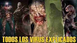 RESIDENT EVIL: Todos lo Virus, Par&aacute;sitos y Hongos EXPLICADOS