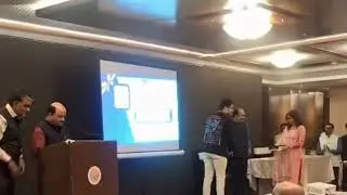 IEEE Pune Section Student Branch Chair of the Year Award goes to Sankalp Indish from MMIT