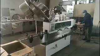 Glass jars steam type vacuum capper