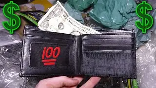 Found Wallet With *MONEY INSIDE*!! Dumpster Dive Night #448