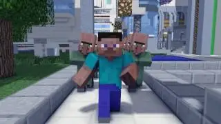 Spring In My Step | Minecraft Animation