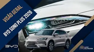 Tudo sobre o BYD Song Plus 2026