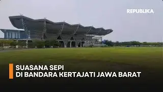 Kondisi Bandara Kertajati Terkini, Buat Syukuran Warga dan Live TikTok
