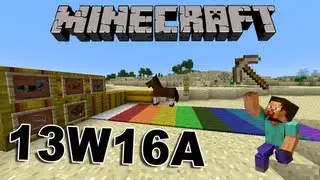 MineNews #3 - Snapshot 13w16A