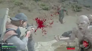 Days Gone - Cascade Lakes Rail Line Horde - PlayStation 4