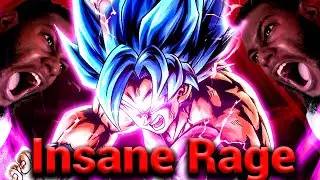 My Hardest Rage Yet.. I'm Never Using Mono Purple Again - Dragon Ball Legends