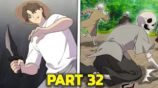 [32] He Farmed for 1,000 Days & Unknowingly Became the World's Strongest - Manhwa Recap