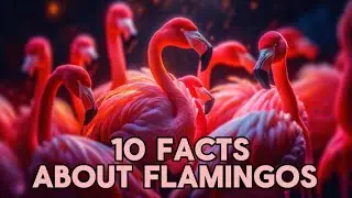 Top 10 Facts About Flamingos 🦩