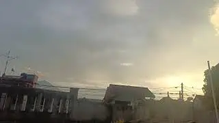 Suasana sore hari
