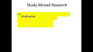 Study Abroad Roadmap | Internship, Graduation, MSc, PhD & Postdoc #qrnj
