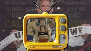 Weird Things You Forgot About UWF: Dodgy, Confusing Fitness Products & Ads