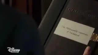 Goosebumps (2015) - Zach and Champ Find the Goosebumps Manuscripts | Disney Channel Version
