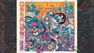 VIOLENT SHIT - Infamous Monsters 悪名高い怪物  (2025 - FULL ALBUM)