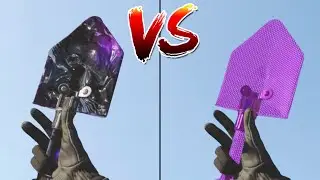 Plague Diamond VS Dark Aether camo ‼️ (Black Ops Cold War) #Shorts