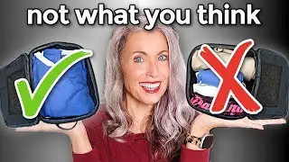 You're Packing Cubes WRONG! Here's how to fix it.