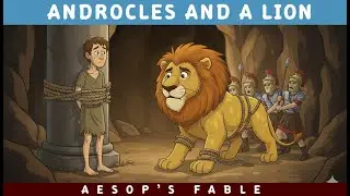 Androcles and the Lion 🦁 | Animated Aesop&rsquo;s Fable | Moral Story for Kids