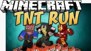 NEW Minecraft Mini Game: TNT RUN | w/ Nitro, Dumb and Dumber
