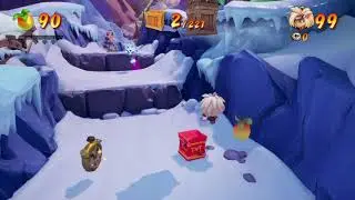 Crash 4: Bears Repeating - N.Sanely Perfect Run