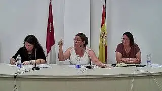 Pleno Ordinario 30 de Junio  2025, Ayuntamiento de Villanueva de Alcardete