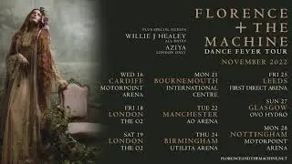 Florence + The Machine 'Dance Fever' 2022 Tour