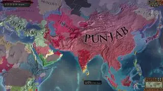 EU4 Achievement Guide: Sikh Pun