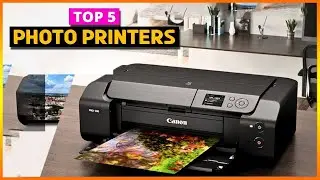 Top 5 Photo Printers Review In 2026 | Best Photo Printers