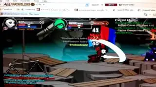 Aqw pirate vs ninja!!!