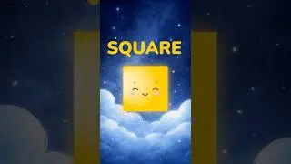 Day 2: Square Song | Learn Shapes with Mumu 🌙🐰