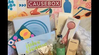 Summer 2020 Cause Box Unboxing!