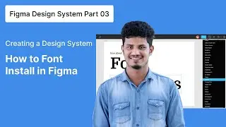 How to font install in Figma