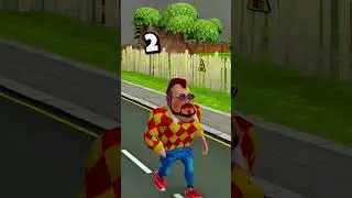 Dark Riddle 🔥Scary Neighbor Walking #viral #viral