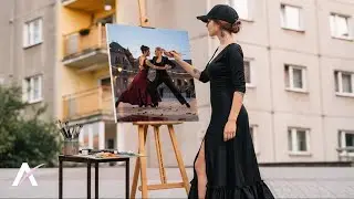 KARA - GDZIE DWIE SIE BIJĄ TAM TRZECIA KORZYSTA (Tango AI Cover) #kara #fagata #youngleosia