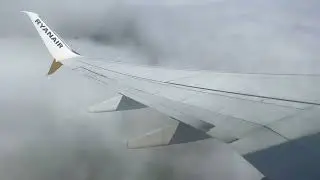 Full Takeoff | Ryanair Boeing 737-800 Knock