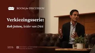 Verkiezingsserie: Rob Jetten, leider van D66