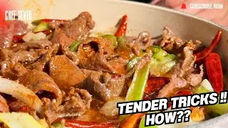Reviving an Ancient Chinese TECHNIQUE to Tenderize Cheap Beef Like WAGYU!