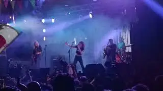 la kermesse redonda  en jujuy 2024-  rock para el negro atila