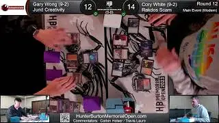 [MTG Modern] Hunter Burton Memorial Open Rd. 12 Jund Creativity vs Rakdos Scam