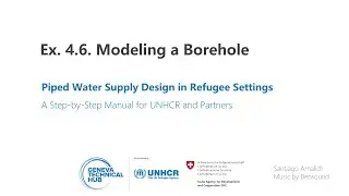 4.6 Modeling a Borehole in EPANET