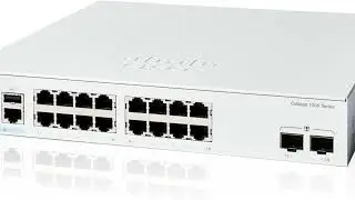 Review: Cisco Catalyst 1200-16T-2G Smart Switch, 16 Port GE, 2x1GE SFP, Limited Lifetime Prote...
