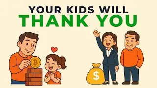 Why EVERY Parent Needs a 20-Year Crypto Strategy (Your Kid's Future)