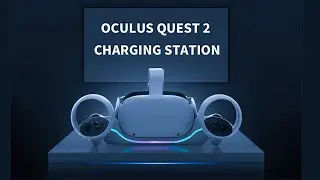 oculus quest 2 charging docking station, VR accessory