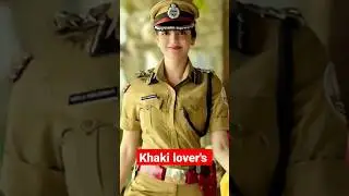 Khaki lover's 💝 Girls 🤩 #police #youtubeshorts #shorts🥰🤩😘😍❤️