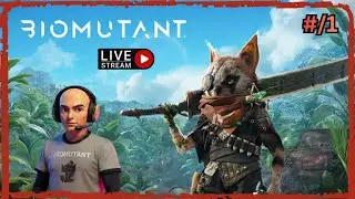 👍 🇧🇷#Biomutant parte #01 [PS5]
